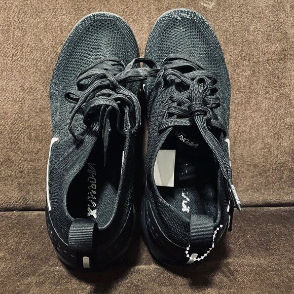Nike Flyknit Vapormax 2 Black on Black 2017 Excellent Condition Mens 11 US 45 EU - Picture 5 of 10